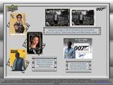 2025 Upper Deck James Bond No Time To Die 12-Box Hobby Case *CALL FOR PRICE*