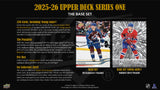 2025/26 Upper Deck Series 1 Hockey Hobby Box *IN STOCK*