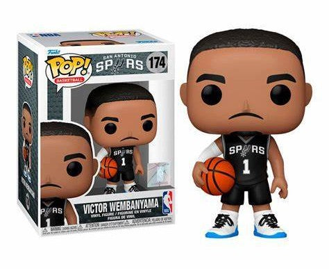VICTOR WEMBANYAMA Funko Pop! Vinyl Figure