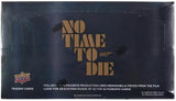 2025 Upper Deck James Bond No Time To Die 12-Box Hobby Case *CALL FOR PRICE*