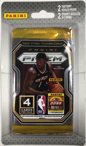 2020/21 Panini Prizm Basketball Retail 2-Pack Blister