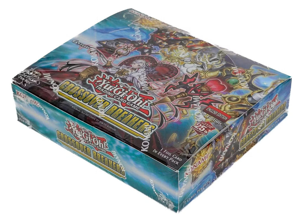 yugioh phantom revenge booster box Yu-Gi-Oh! (24 Packs) Wright Cards is an Illusion Fusion Yu-Gi-Oh! Battles of Legend: Crystal