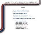 2025 Topps Series 1 Baseball Retail Tin/Egg