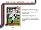 2025 Topps Series 1 Baseball Retail Tin/Egg