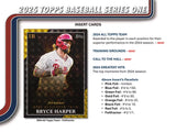 2025 Topps Series 1 Baseball Retail Tin/Egg