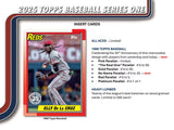 2025 Topps Series 1 Baseball Retail Tin/Egg