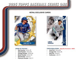 2025 Topps Series 1 Baseball Retail Tin/Egg