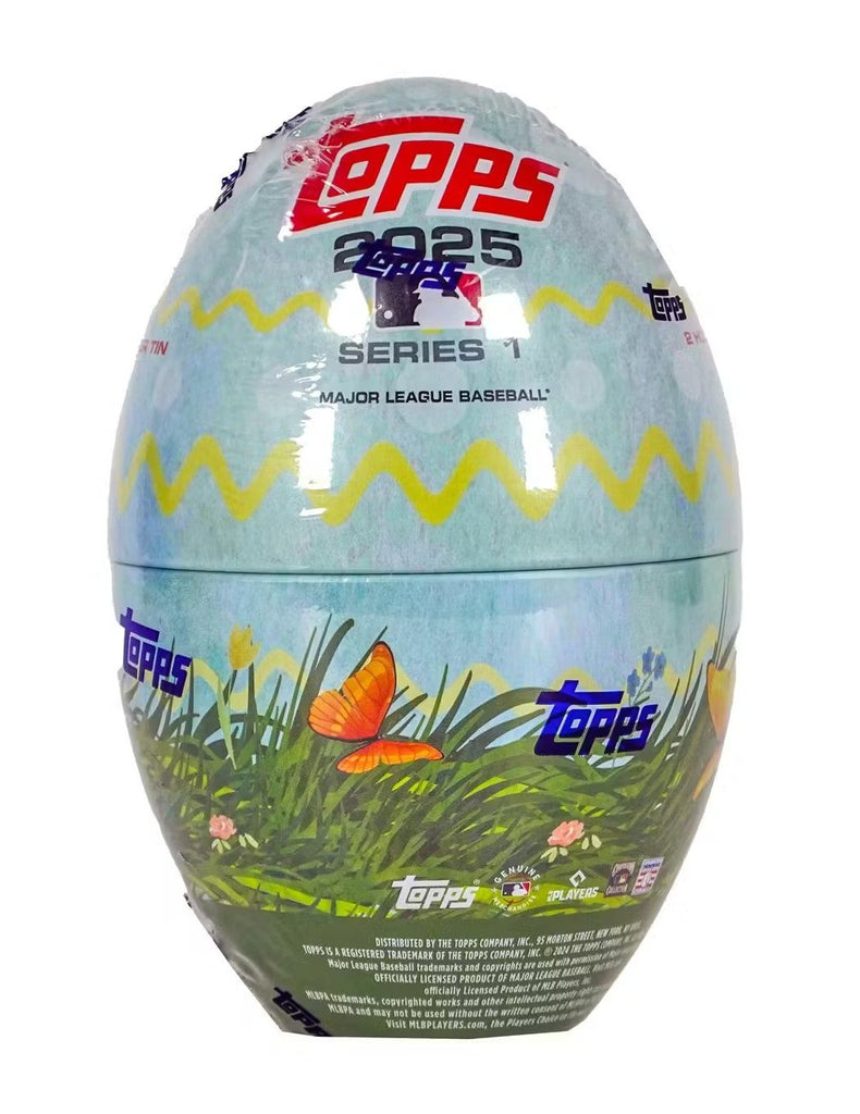 2025 Topps Series 1 Baseball Retail Tin/Egg