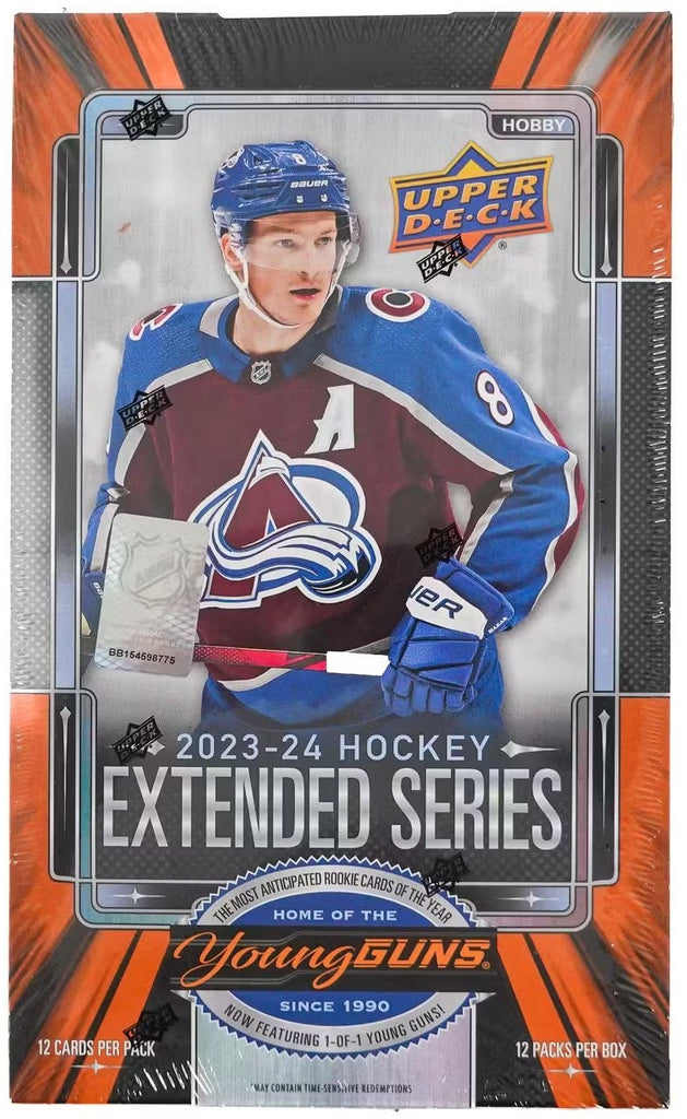 2023/24 Upper Deck Extended Series Hockey Hobby Box