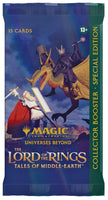 Magic the Gathering LOTR: Tales of Middle-Earth Special Edition Collector Booster Pack
