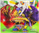 Neopets Battledome TCG: Champions of Meridell Booster Box *CALL FOR PRICE*