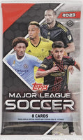 2023 Topps MLS Major League Soccer Hobby Pack
