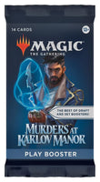 Magic the Gathering Murders at Karlov Manor Play Booster Pack