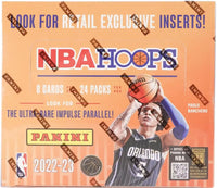 2022/23 Panini NBA Hoops Basketball Retail Box