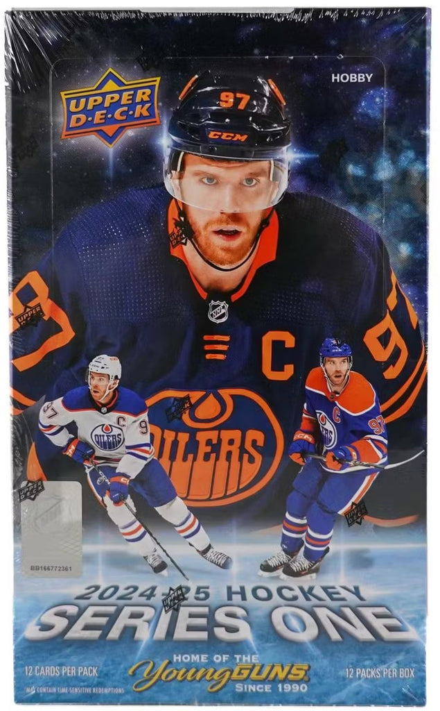 2024/25 Upper Deck Series 1 Hockey Hobby Box