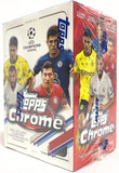 2020/21 Topps UEFA Champions League Chrome Soccer Blaster Box