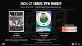 2024/25 Upper Deck Series 2 Hockey Retail Tin