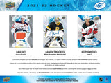 2021/22 Upper Deck ICE Hockey Hobby Box