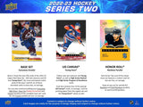 2022/23 Upper Deck Series 2 Hockey Hobby Box