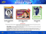 2022/23 Upper Deck Series 2 Hockey Hobby Box