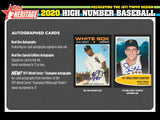 2020 Topps Heritage High Numbers Baseball Hobby Box