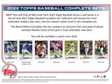 2022 Topps Baseball Factory Set