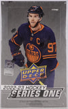 2022/23 Upper Deck Series 1 Hockey Hobby Box