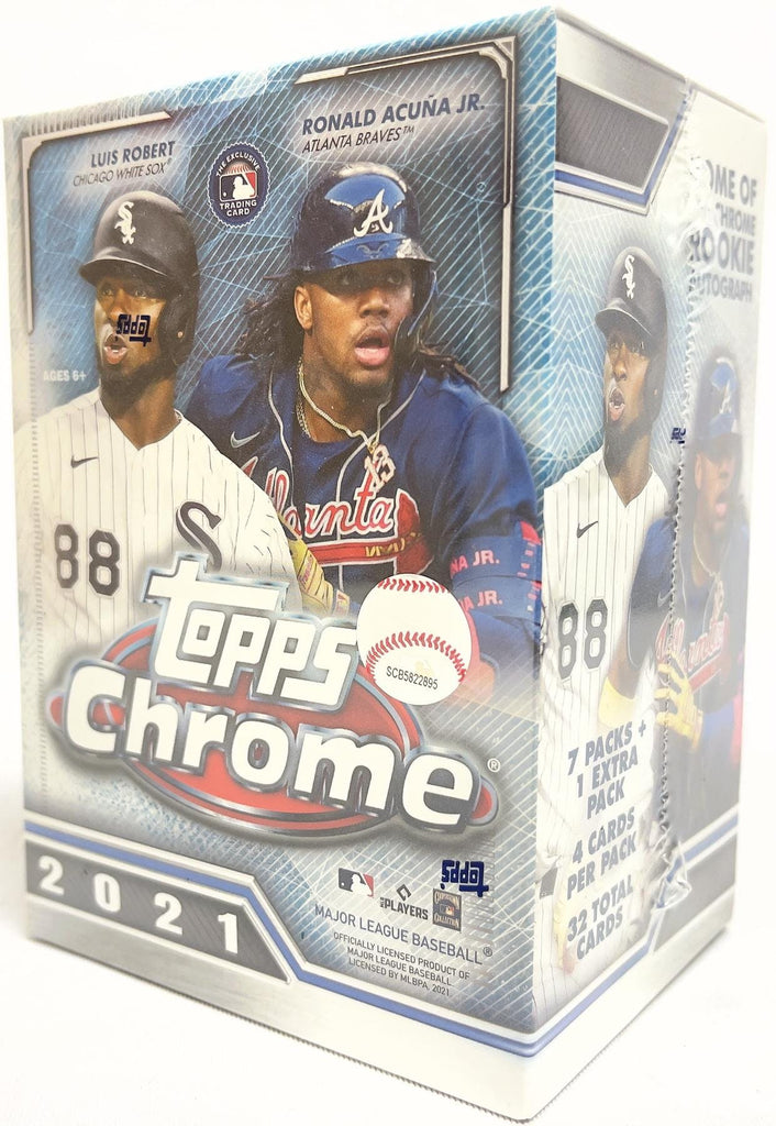 Topps Chrome Baseball Blaster Box   Maple Leaf Sports