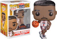 DAVID ROBINSON NBA Legends 1992 Team USA Funko Pop! Vinyl Figure