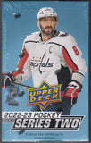 2022/23 Upper Deck Series 2 Hockey Hobby Box