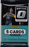 2021/22 Panini Donruss Optic Basketball Retail Pack