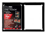 Ultra-Pro 35 Pt. 2-Card Black Border 1-Touch Magnetic Holder
