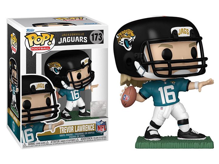 TREVOR LAWRENCE Funko Pop! Vinyl Figure
