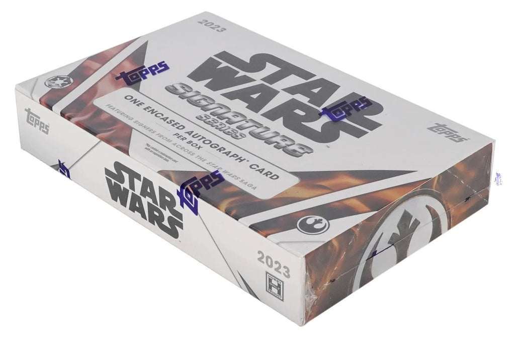 2023 Topps Star Wars Signature Series Hobby Box | Maple Leaf Sports
