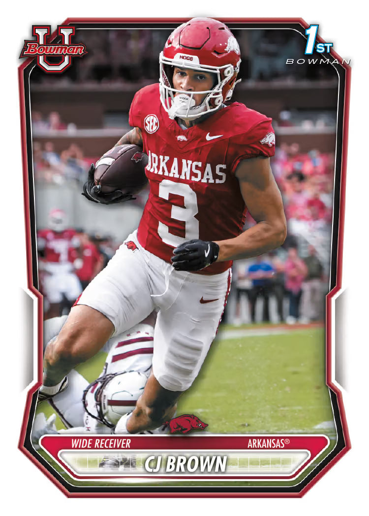2026 Bowman Football Blaster Box
