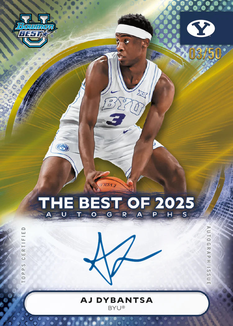 2025/26 Topps Bowman U Best Hobby Box