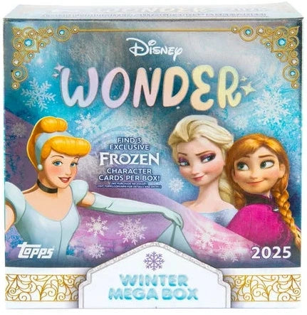 2025 Topps Disney Wonder Trading Cards Mega Box