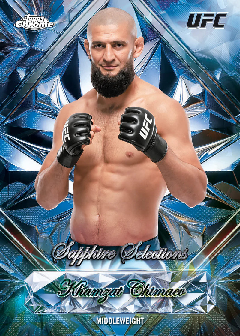 2026 Topps Chrome Sapphire Edition UFC