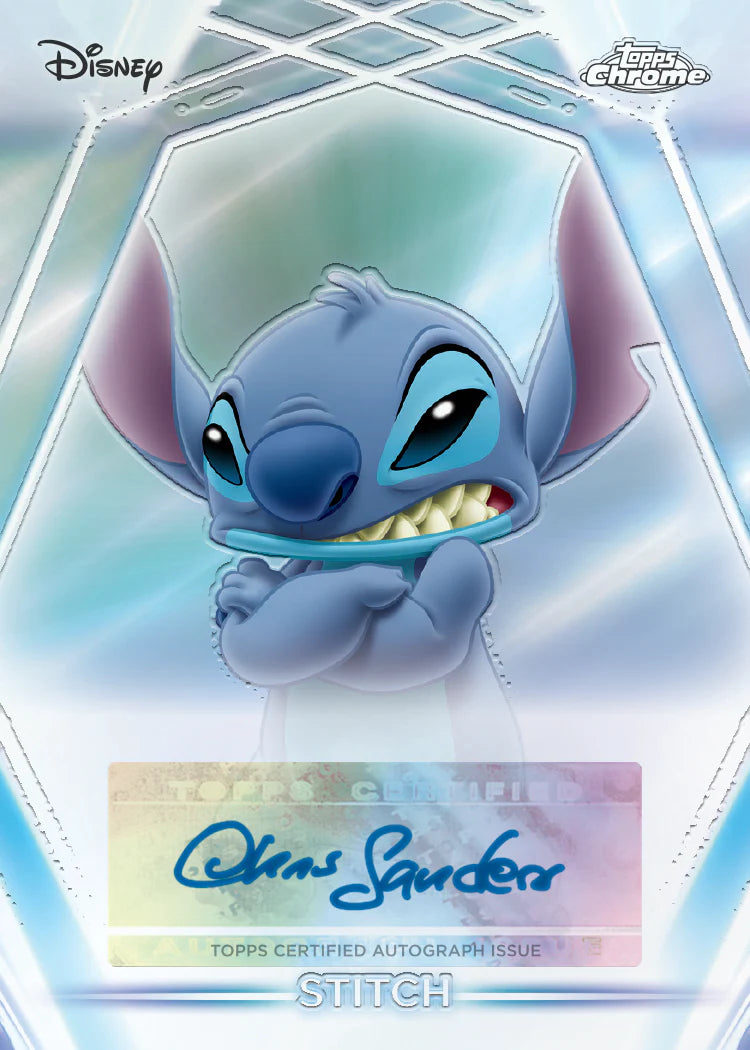 2025 Topps Disney NEON Mega Box