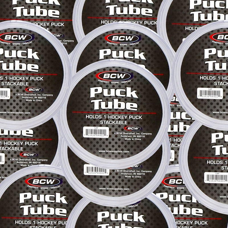 BCW Puck Tube