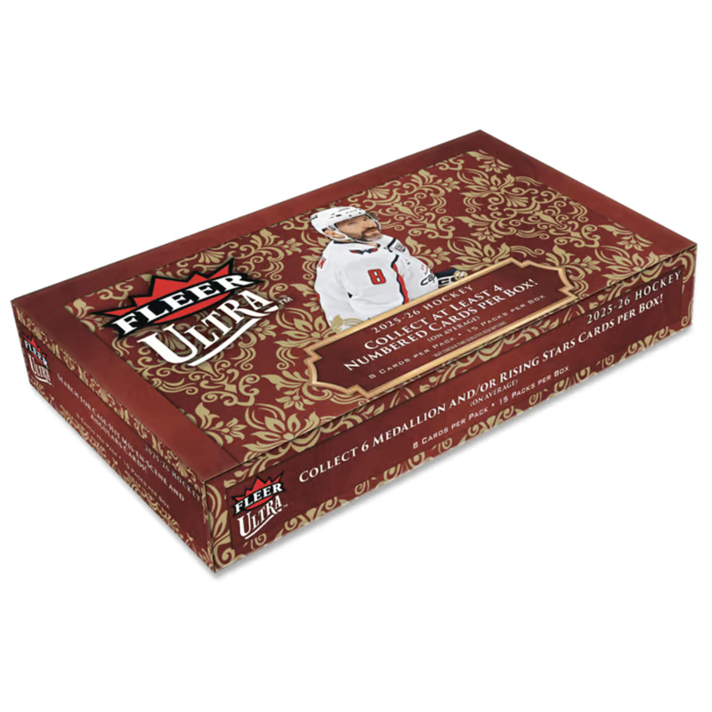 2025/26 Fleer Ultra Hockey Hobby Box