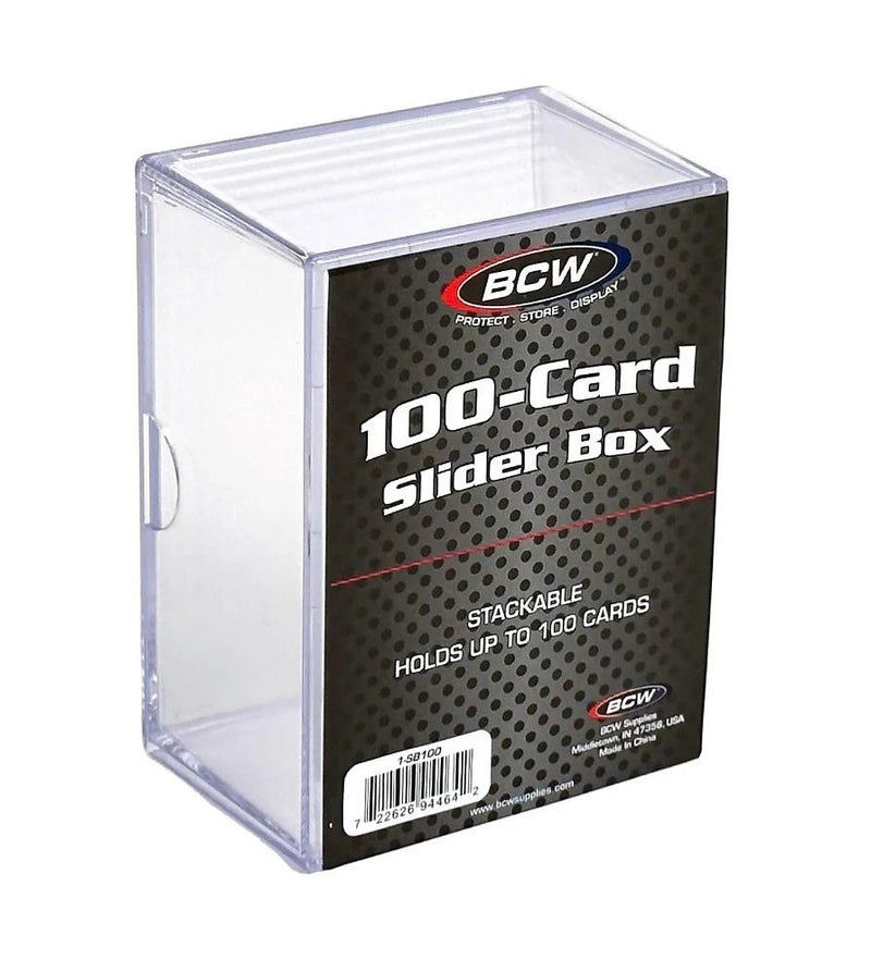 BCW 100 Count Card Storage Box