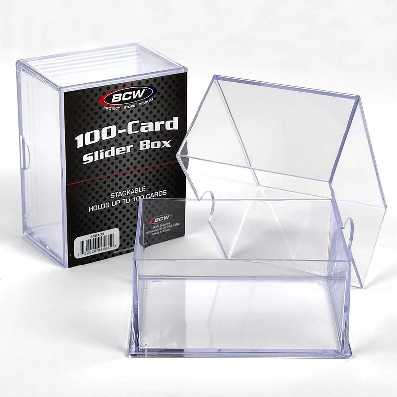 BCW 100 Count Card Storage Box