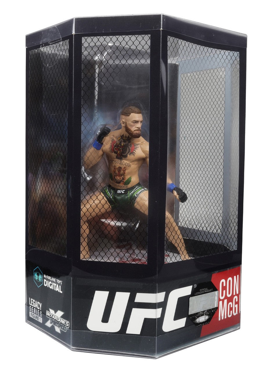 CONOR McGREGOR McFarlane's Sports Picks UFC Posed Figure — Maple