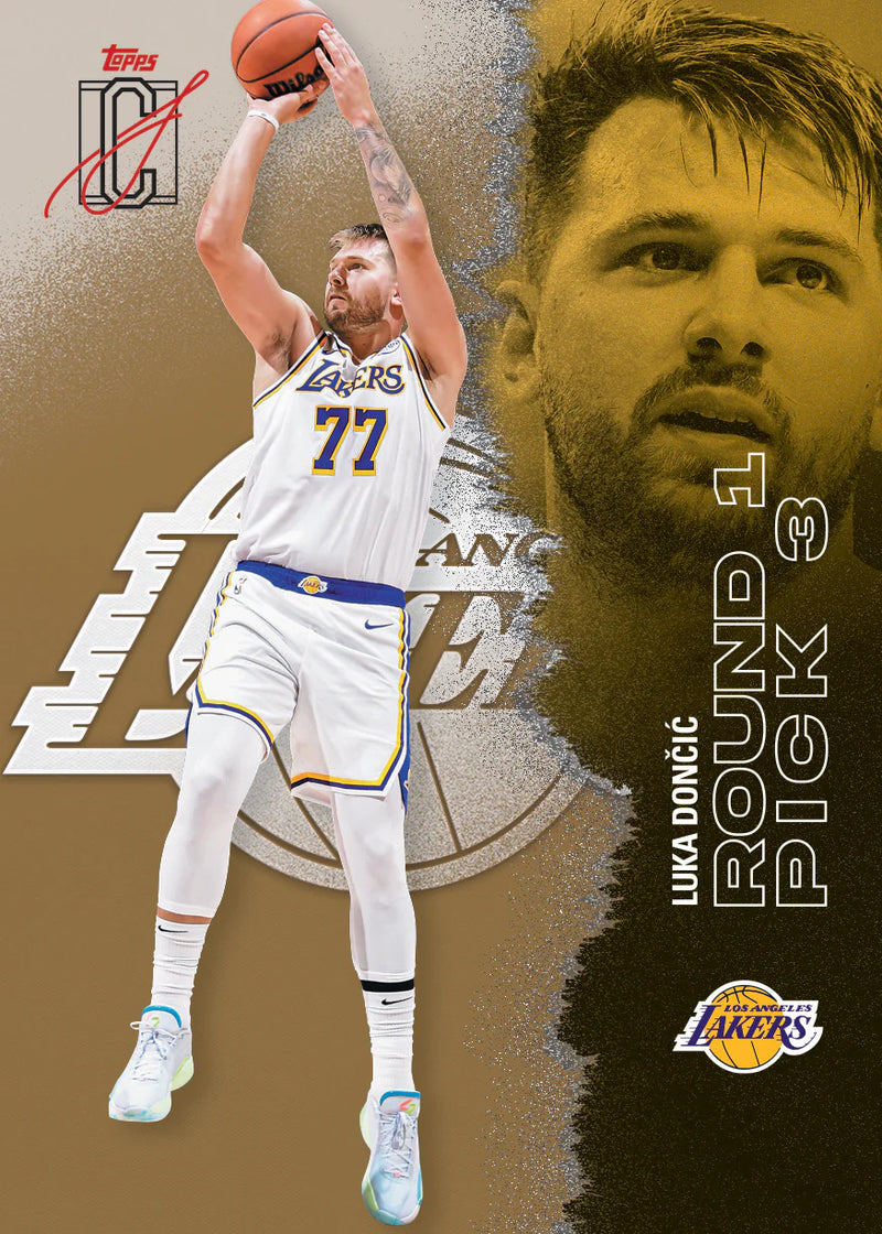 2025/26 Topps Signature Class Basketball Blaster Box