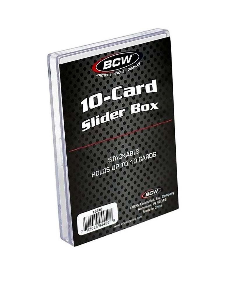 BCW 10 Count Card Storage Box