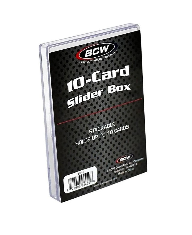 BCW 10 Count Card Storage Box — Maple Leaf Sports