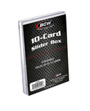 BCW 10 Count Card Storage Box
