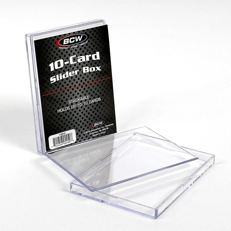 BCW 10 Count Card Storage Box