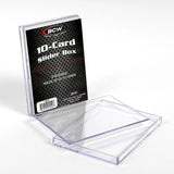 BCW 10 Count Card Storage Box